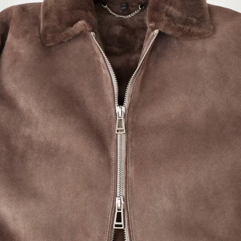 Belstaff Spelter Coat in Driftwood