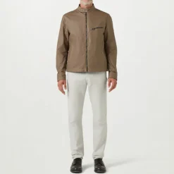 Belstaff Walkham Jacket in Dark Pumice