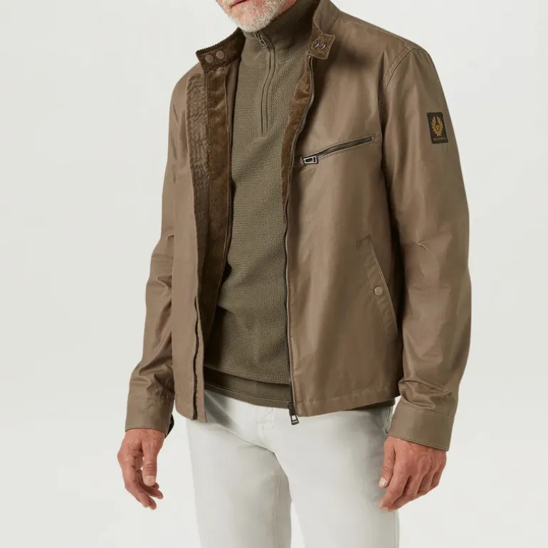 Belstaff Walkham Jacket in Dark Pumice