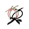 BLACK COLOUR Fenja Elastic in Black Mix