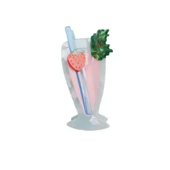 BLACK COLOUR Milkshake Hair Claw in Strawberry