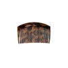 BLACK COLOUR Zendaya Hair Comb in Dark Tortoise