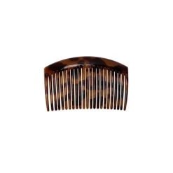 BLACK COLOUR Zendaya Hair Comb in Dark Tortoise