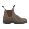 BLUNDSTONE 584 Leather Boots in Rustic Brown