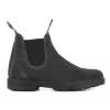 BLUNDSTONE 1910 Wax Suede Boots in Steel Grey
