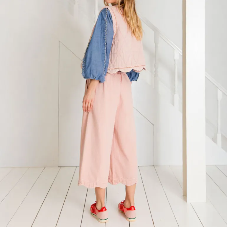 BONTE Estelle Gilet in Chalk Pink