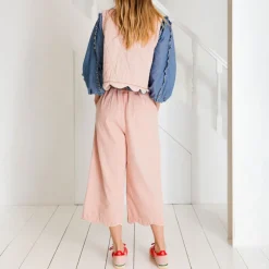 BONTE Estelle Gilet in Chalk Pink