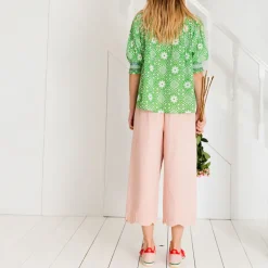 BONTE Loane Shirt in Apple Green