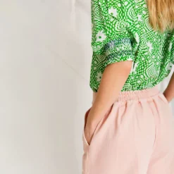 BONTE Loane Shirt in Apple Green