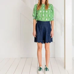 BONTE Loane Shirt in Apple Green