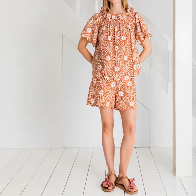 BONTE Maya Top in French Mustard