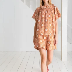 BONTE Maya Top in French Mustard