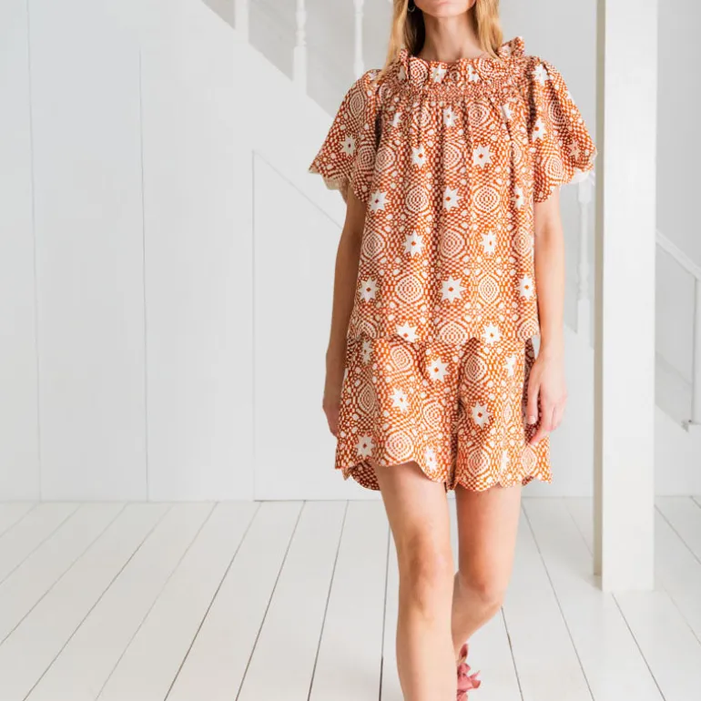 BONTE Maya Top in French Mustard