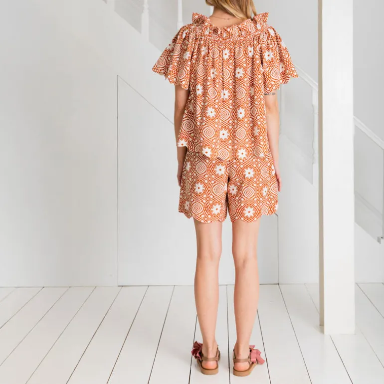 BONTE Maya Top in French Mustard