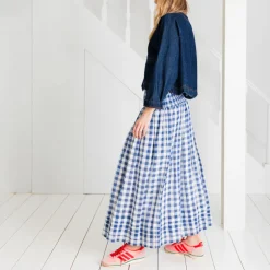 BONTE Pascal Skirt in Blue