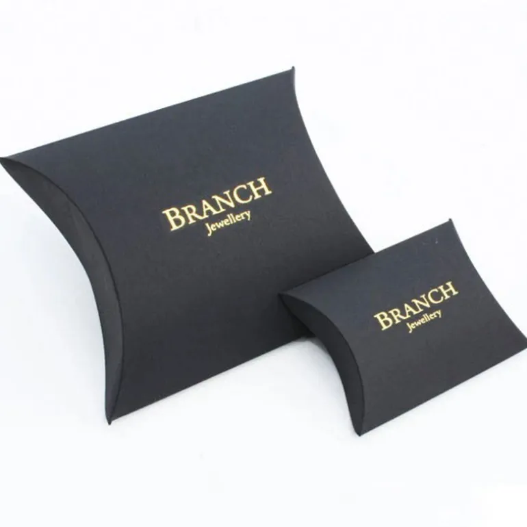 BRANCH JEWELLERY Triangular Horn Drop Earrings in Black