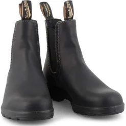 1448 Brogued Boots in Voltan Black | Collen & Clare
