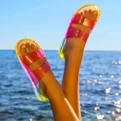 Cacatoes Anjo Sandals in Multi