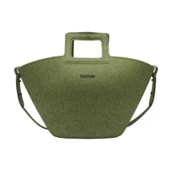 Cacatoes Glitter Marisco Bag in Dark Khaki