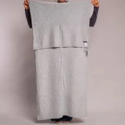 CASH CA Giant Pashmina in Silver