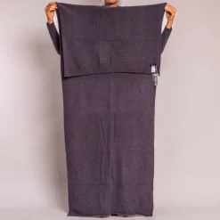 CASH CA Giant Pashmina in Damson