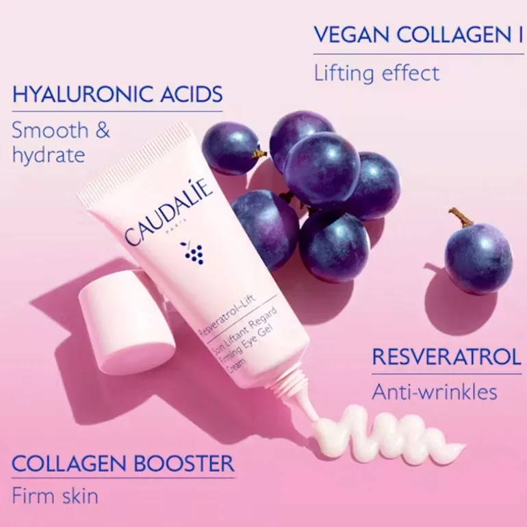 CAUDALIE Resveratrol Lift Firming Eye Gel Cream 15ml