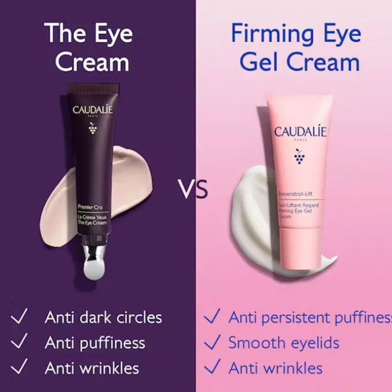 CAUDALIE Resveratrol Lift Firming Eye Gel Cream 15ml