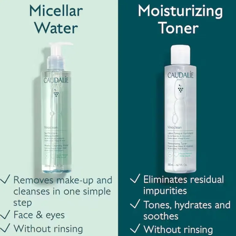 CAUDALIE Vinoclean Micellar Cleansing Water 200ml