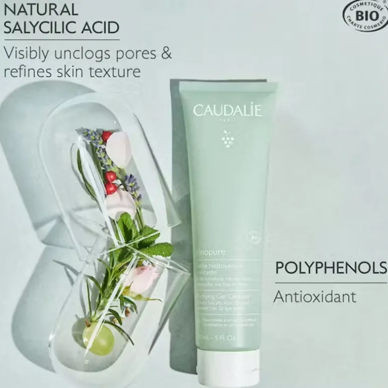 CAUDALIE Vinopure Purifying Gel Cleanser 150ml