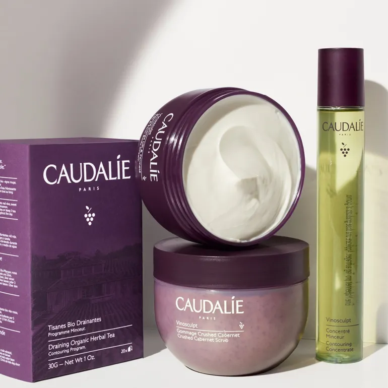 CAUDALIE Vinosculpt Crushed Cabarnet Scrub 225g