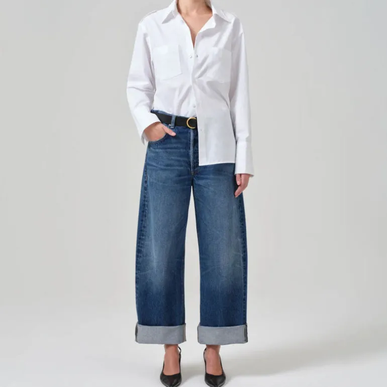 CITIZENS OF HUMANITY Ayla Baggy Jeans in Claremont