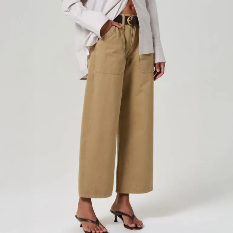 CITIZENS OF HUMANITY Ayla Cargo in Heirloom