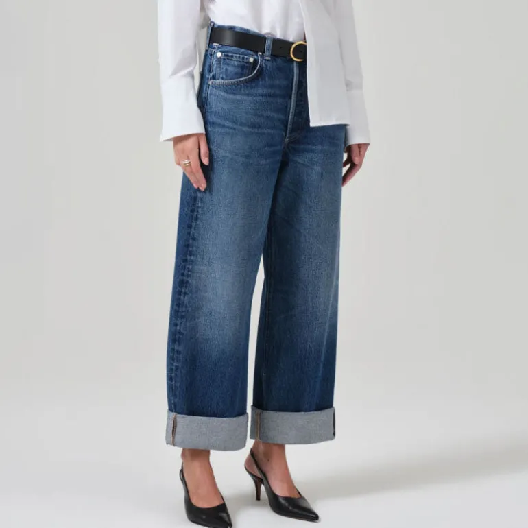 CITIZENS OF HUMANITY Ayla Baggy Jeans in Claremont