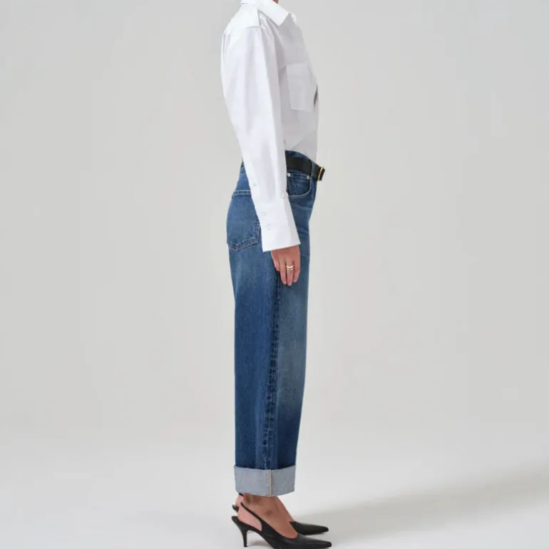 CITIZENS OF HUMANITY Ayla Baggy Jeans in Claremont
