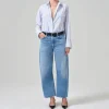 CITIZENS OF HUMANITY Miro Tapered Barrel Leg Jeans in Pacifica