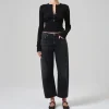 Citizens Of Humanity Miro Tapered Barrel Leg Jeans in Domino