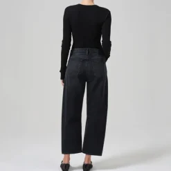 Citizens Of Humanity Miro Tapered Barrel Leg Jeans in Domino