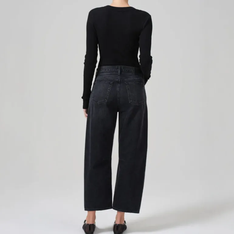 Citizens Of Humanity Miro Tapered Barrel Leg Jeans in Domino
