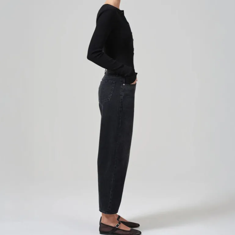 Citizens Of Humanity Miro Tapered Barrel Leg Jeans in Domino