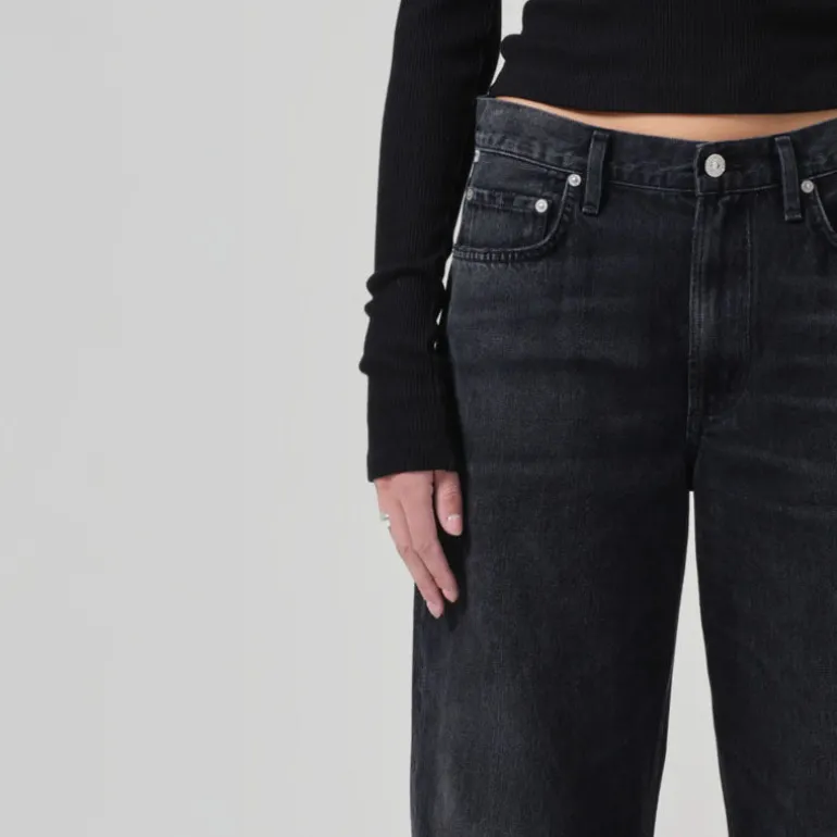 Citizens Of Humanity Miro Tapered Barrel Leg Jeans in Domino