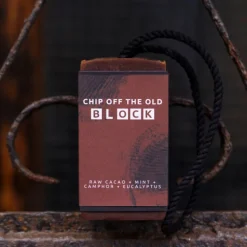 Civil Block Chip Off The Old Block Soap + Rope