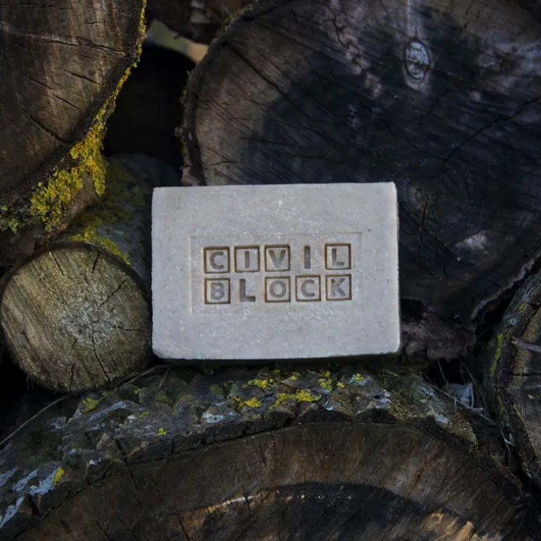 CIVIL BLOCK Chopping Block Soap Rope