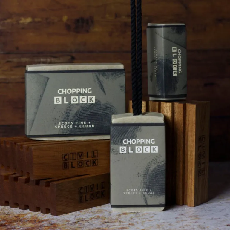 CIVIL BLOCK Chopping Block Soap Rope