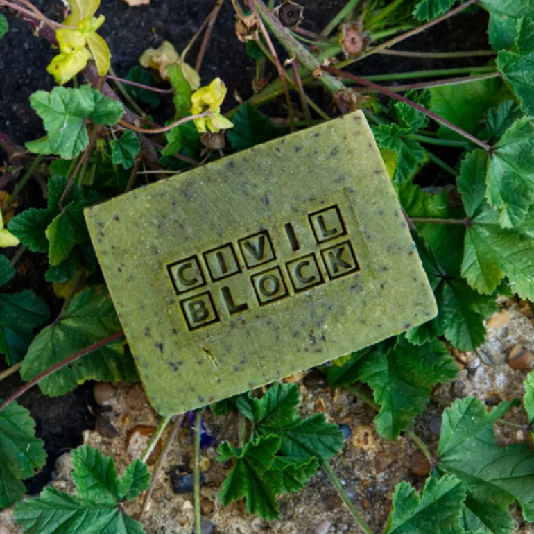 Civil Block Mental Block Soap