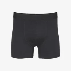 Classic Organic Boxer Briefs in Deep Black | Collen & Clare
