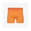 Classic Organic Boxer Briefs in Sunny Orange | Collen and Clare