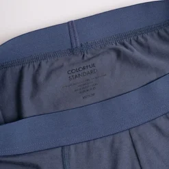 Classic Organic Boxer Briefs in Petrol Blue | Collen and Clare