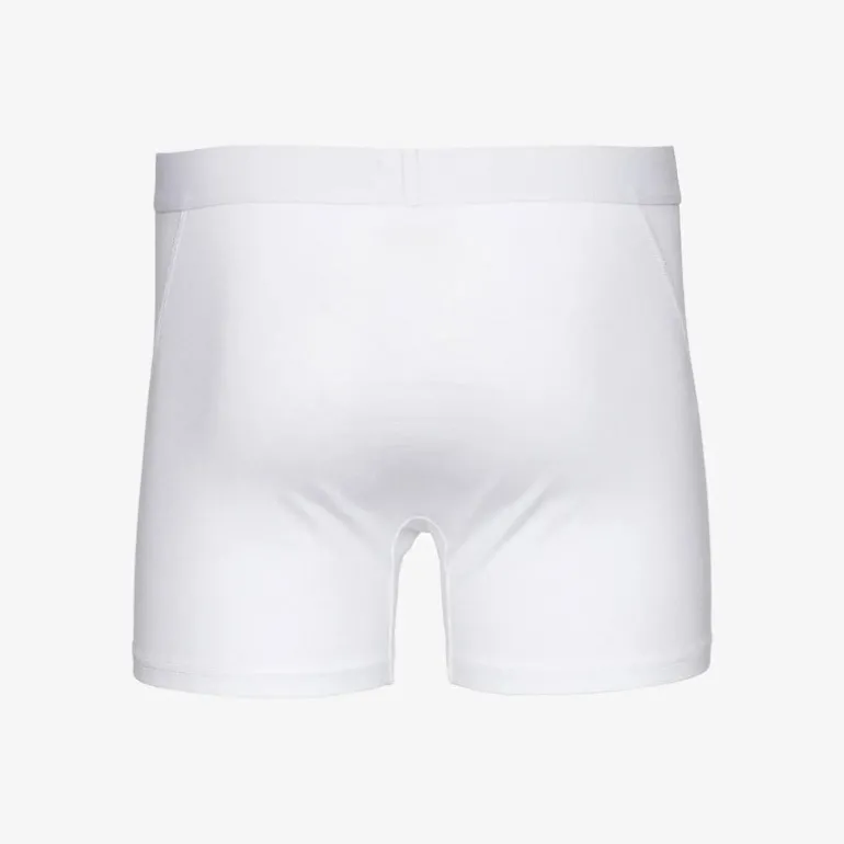 Classic Organic Boxer Briefs in Optical White | Collen & Clare