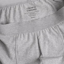 Classic Organic Boxer Briefs in Heather Grey | Collen and Clare