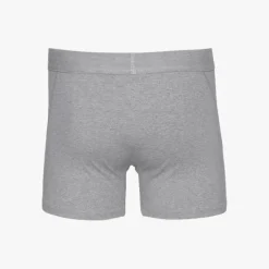 Classic Organic Boxer Briefs in Heather Grey | Collen and Clare